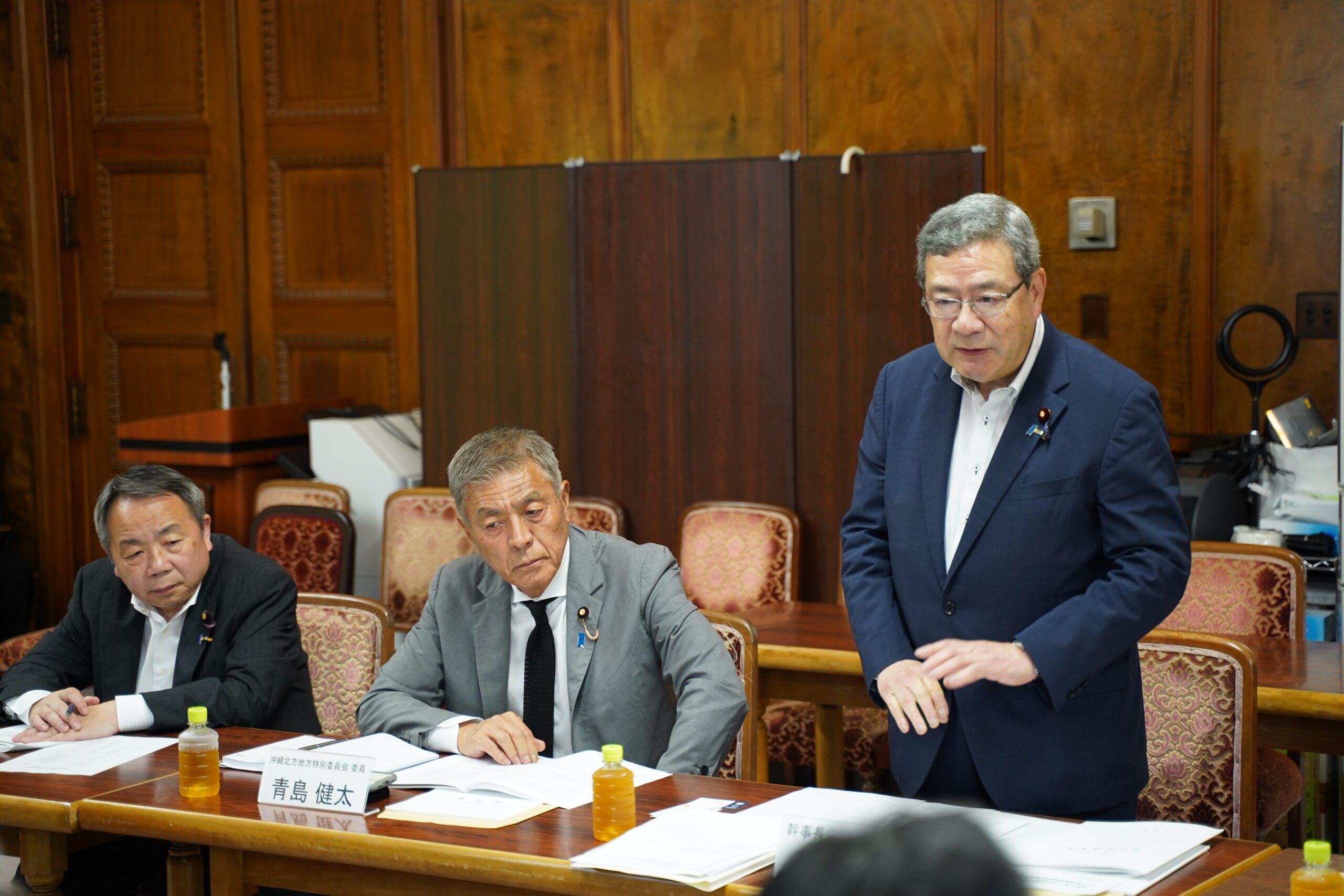 日本維新の会との政策懇談会