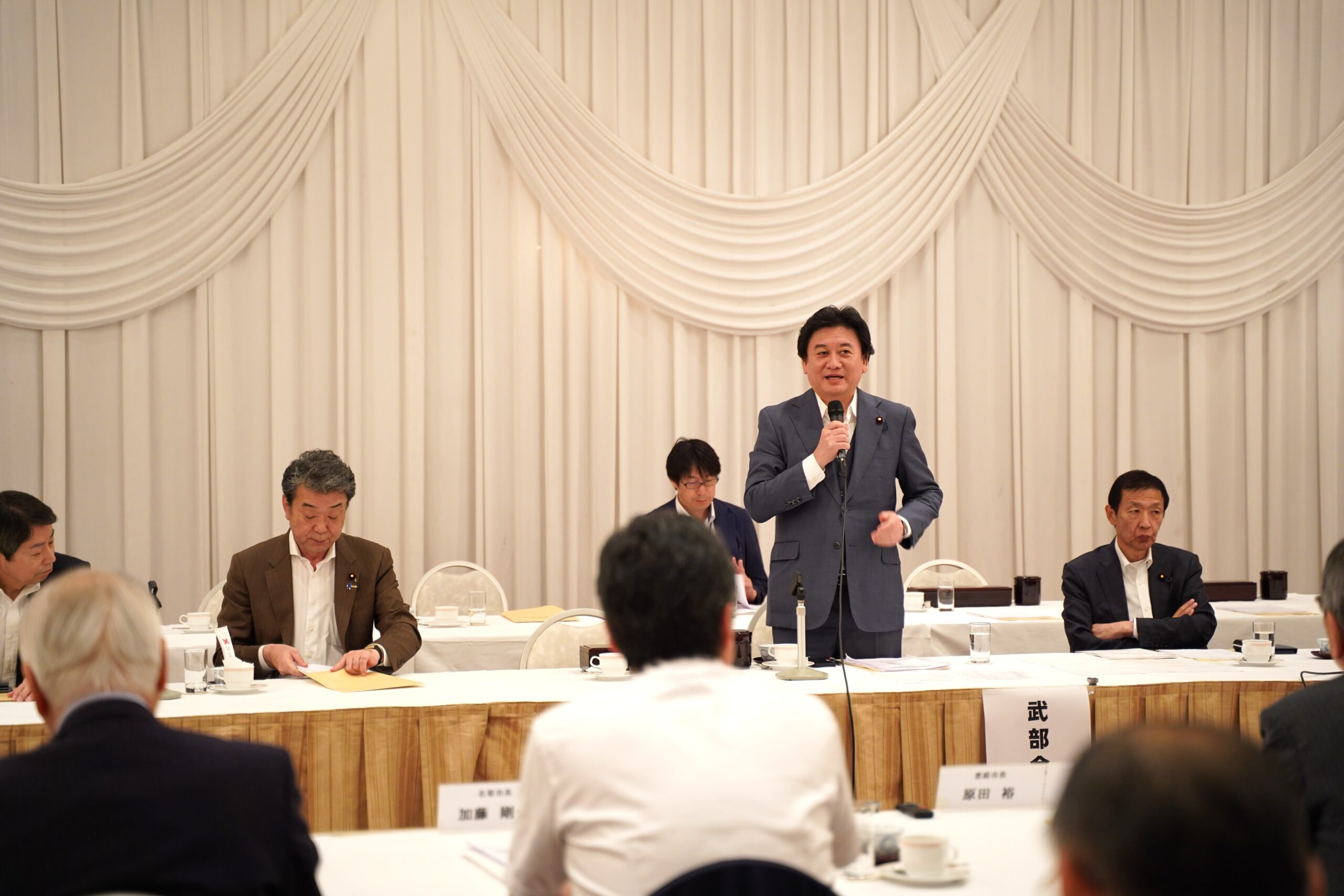 自由民主党北海道選出国会議員との政策懇談会